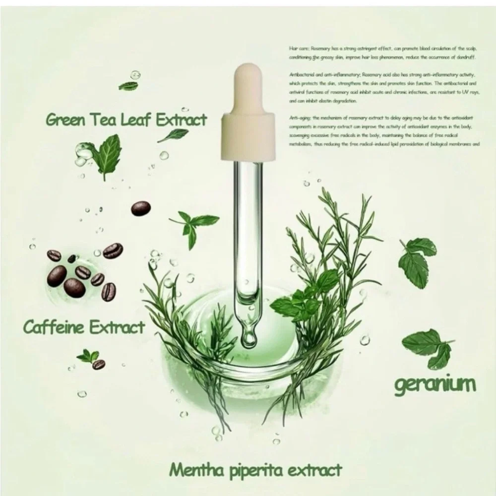 SnowZoom Scalp Serum Revitalize & Soothing Minimizes Hair Loss Nourishes Scalp